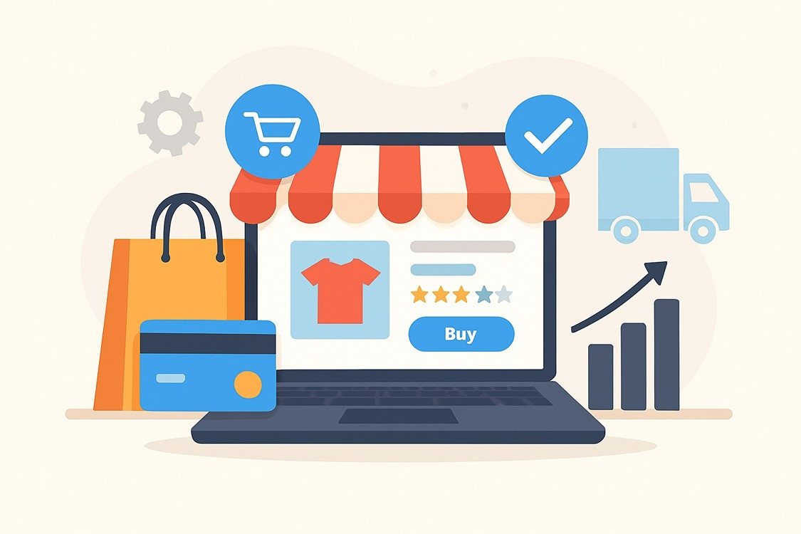 E-commerce Store Design & Development | FSoftDev