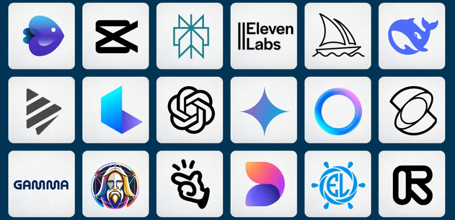 Key AI Programs, Applications, Websites, and Tools in 2025