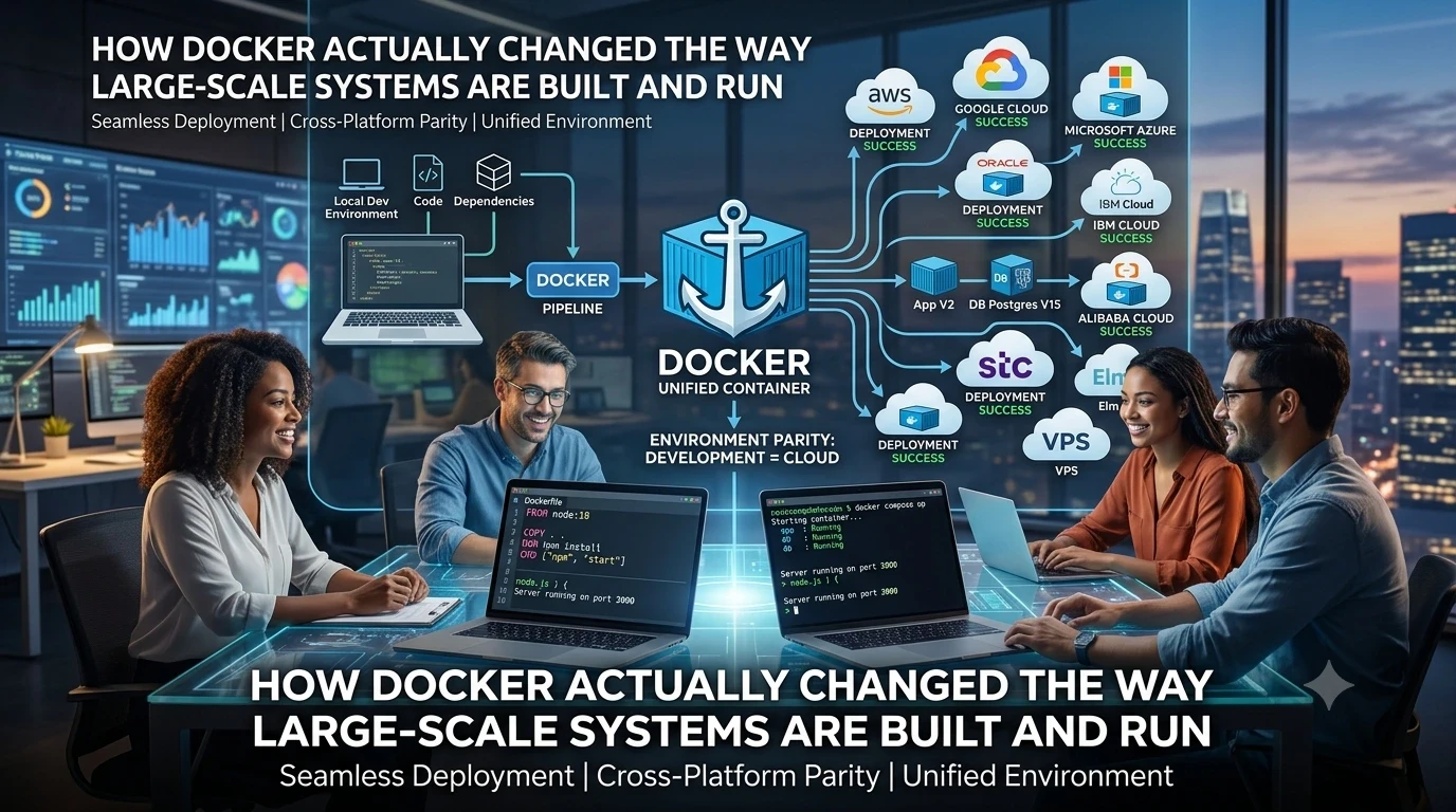 How Docker Actually Changed the Way Large-Scale Systems Are Built and Run